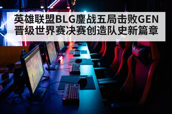 英雄联盟BLG鏖战五局击败GEN晋级世界赛决赛创造队史新篇章