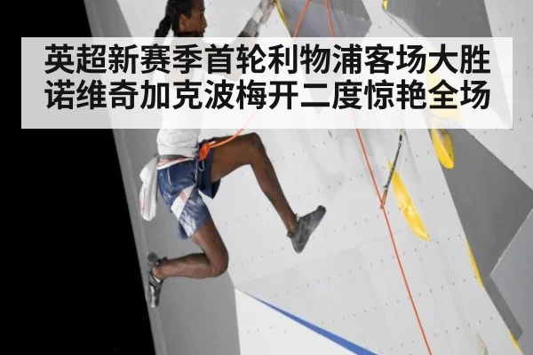 英超新赛季首轮利物浦客场大胜诺维奇加克波梅开二度惊艳全场